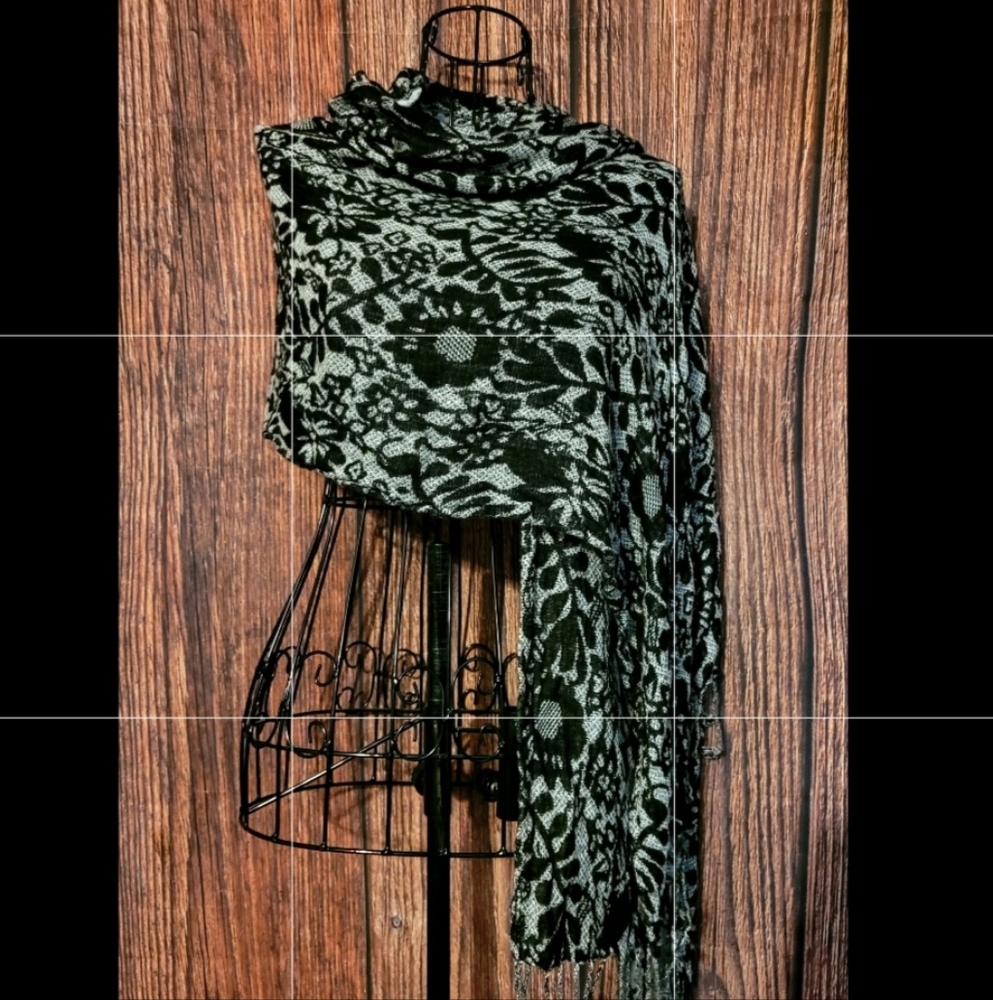 Lightweight Knit Fashion Scarf Wrap